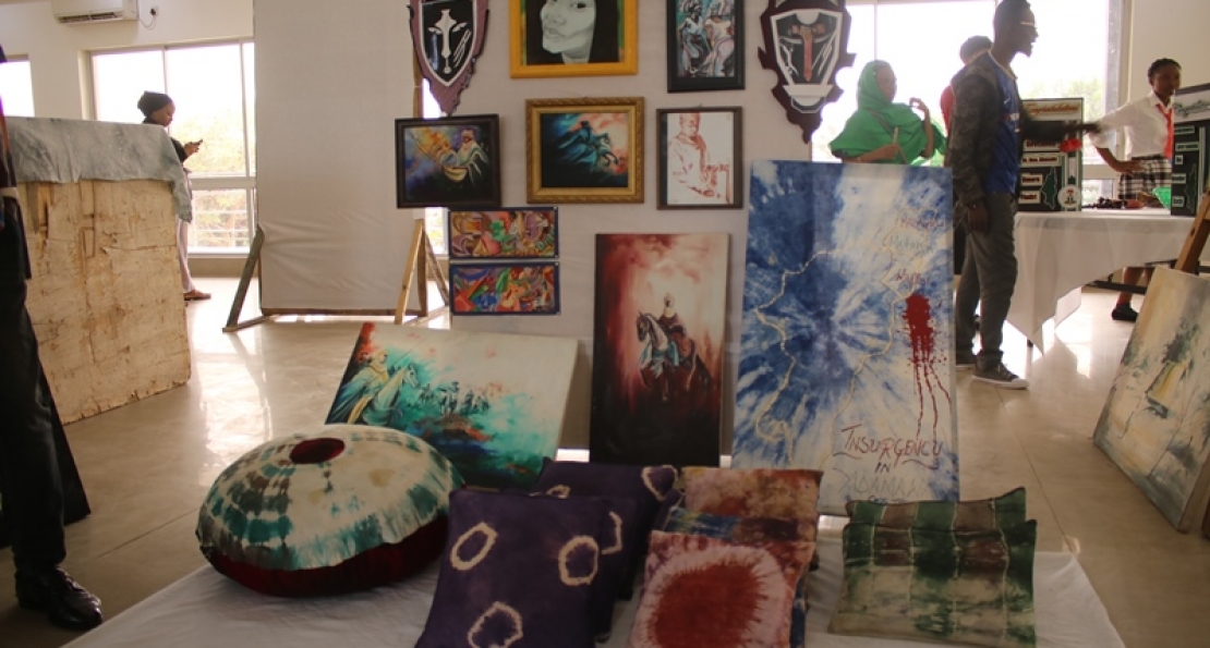 AUN SGA, Yola Group Hold Arts Festival for Charity
